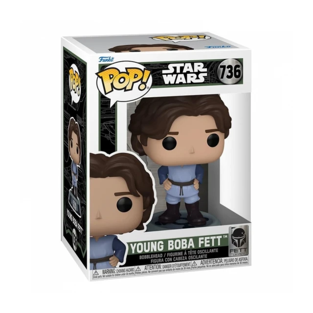 Funko POP! Star Wars: Fett Legacy - Boba Fett (Young)