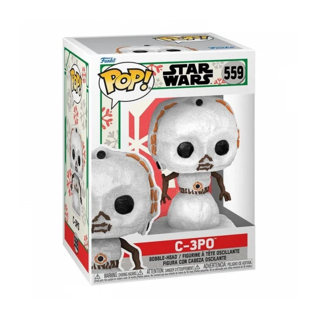 Funko POP Star Wars: Holiday - C-3PO (SNWMN)