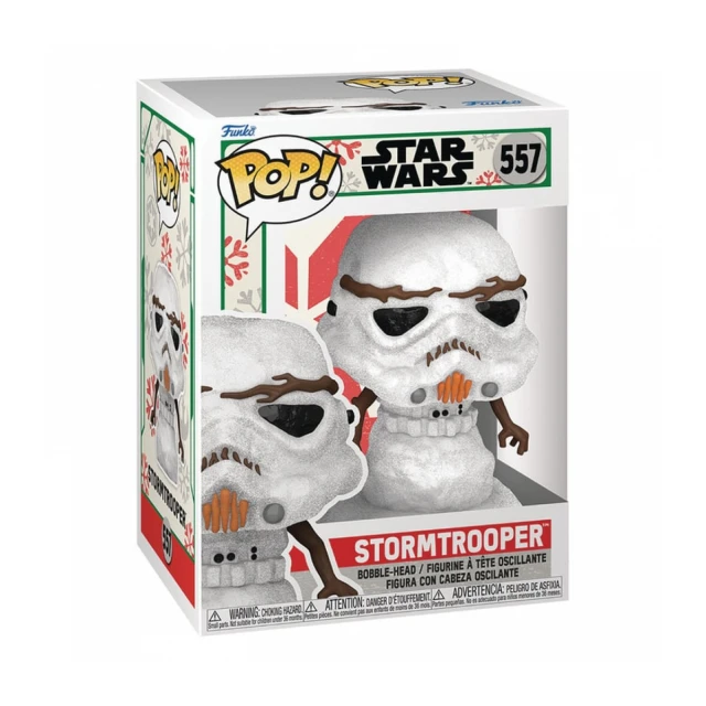 Funko POP Star Wars: Holiday - Stormtrooper (SNWMN)