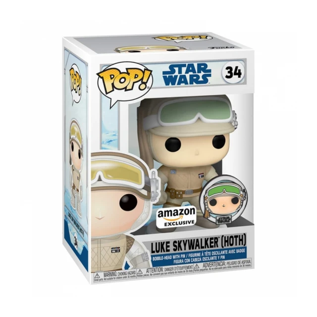 Funko POP! Star Wars - Luke Skywalker Hoth W/Pin