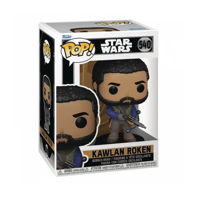 Funko POP! Star Wars: Obi-Wan Kawlan Roken