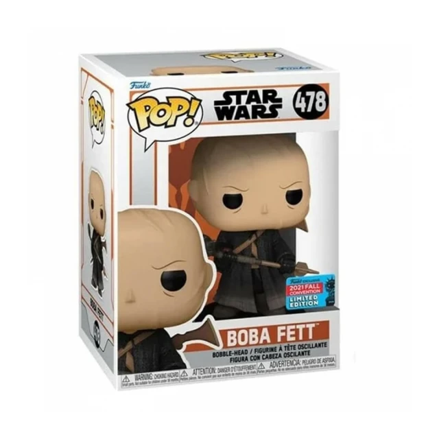 Funko POP! Star Wars: The Mandalorian - Boba Fett