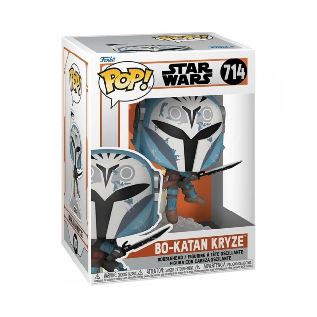 Funko POP! Star Wars: The Mandalorian - Bo-Katan w/Darksaber​ And Jet Pack