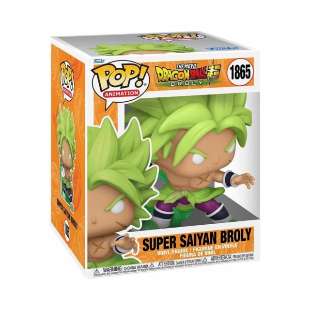 Funko POP! Super: Dragon Ball Super - Super Saiyan Broly 6"