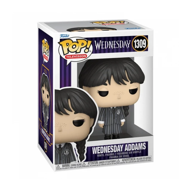 Funko Pop! Television: Wednesday - Wednesday Addams