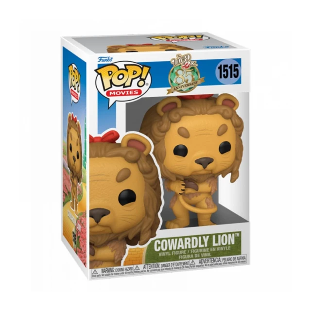 Funko POP! The Wizard Of Oz: Cowardly Lion w/Chase