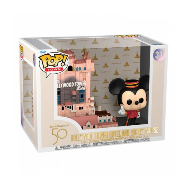 Funko Pop Town: Disney - Town Of Terror W/ Mickey