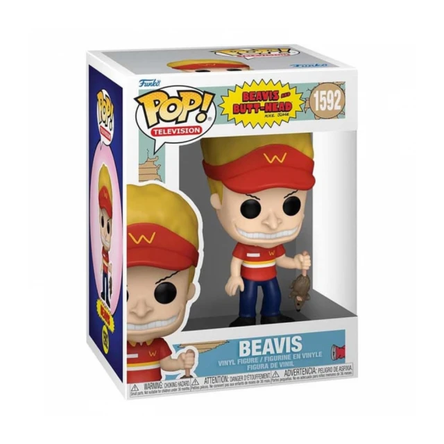 Funko POP! TV: Beavis & Butt-Head S2 - Beavis