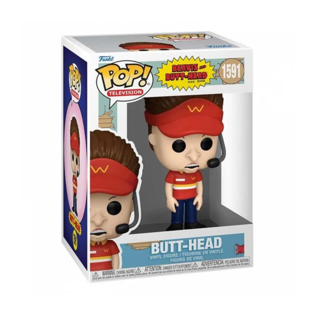 Funko POP! TV: Beavis & Butt-Head S2 - Butt-Head