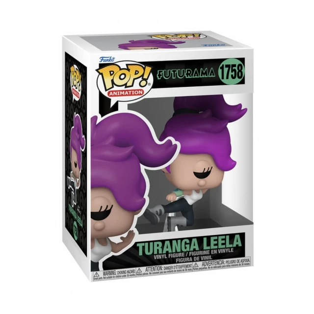 Funko POP! TV: Futurama S4 - Turanga Leela