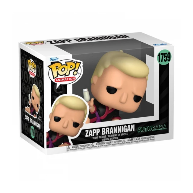 Funko POP! TV: Futurama S4 - Zapp Brannigan