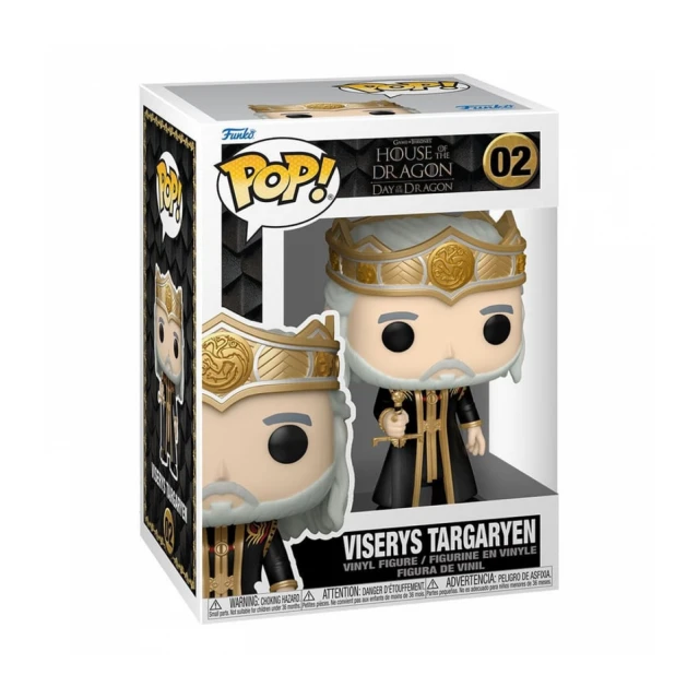 Funko POP! TV: Game Of Thrones - Viserys Targaryen