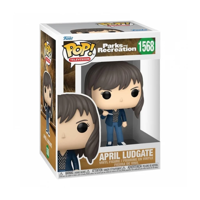 Funko POP! TV: Parks & Recration 15th - April Ludgate