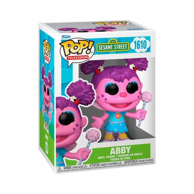 Funko POP! TV: Sesame Street - Abby