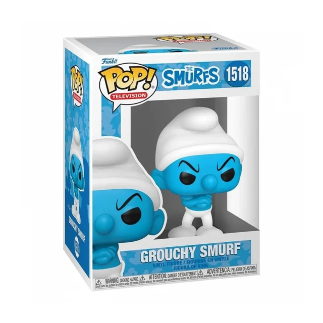 Funko POP! TV: Smurfs - Grouchy Smurf