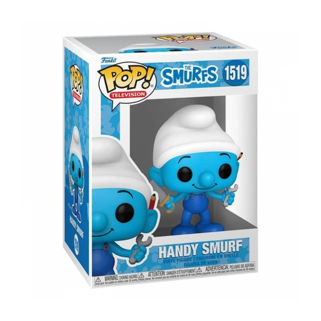 Funko POP! TV: Smurfs - Handy Smurf