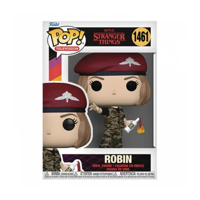 Funko POP! TV: Stranger Things - Hunter Robin w/Cocktail