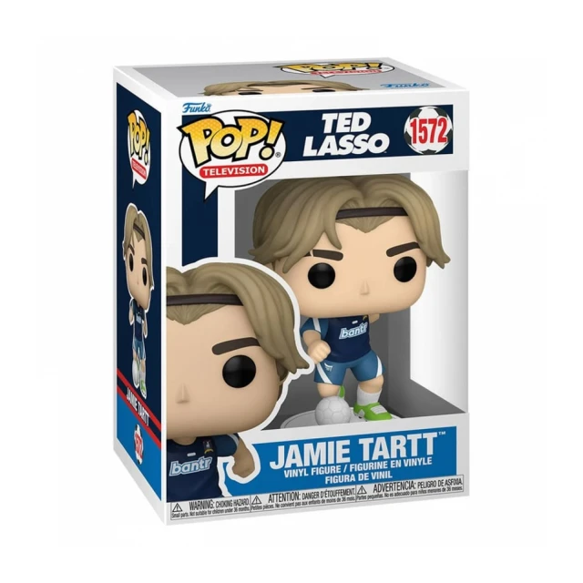 Funko POP! TV: Ted Lasso - Jamie Tartt