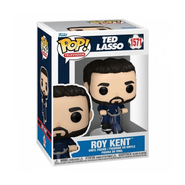 Funko POP! TV: Ted Lasso - Roy Kent on Bike