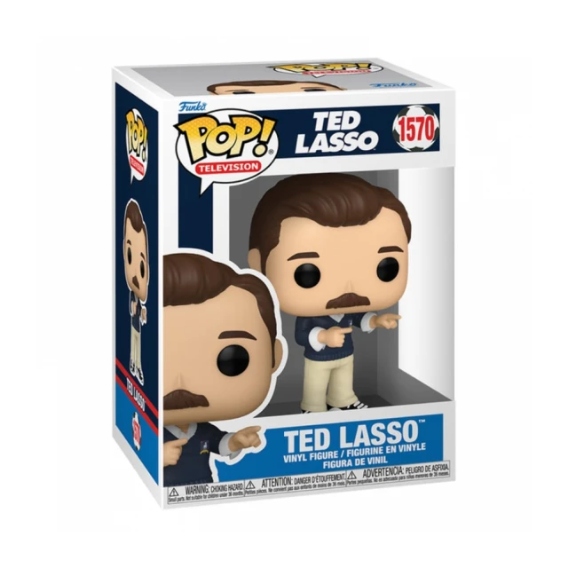 Funko POP! TV: Ted Lasso S3 - Ted Lasso