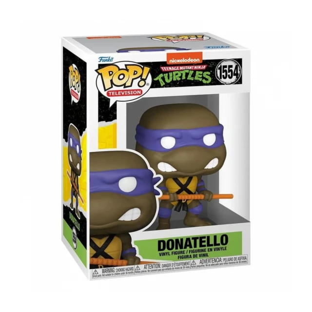 Funko POP! TV: TMNT - Donatello