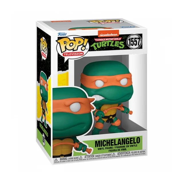 Funko POP! TV: TMNT - Michelangelo