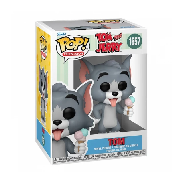 Funko POP! TV: Tom & Jerry S3 - Tom
