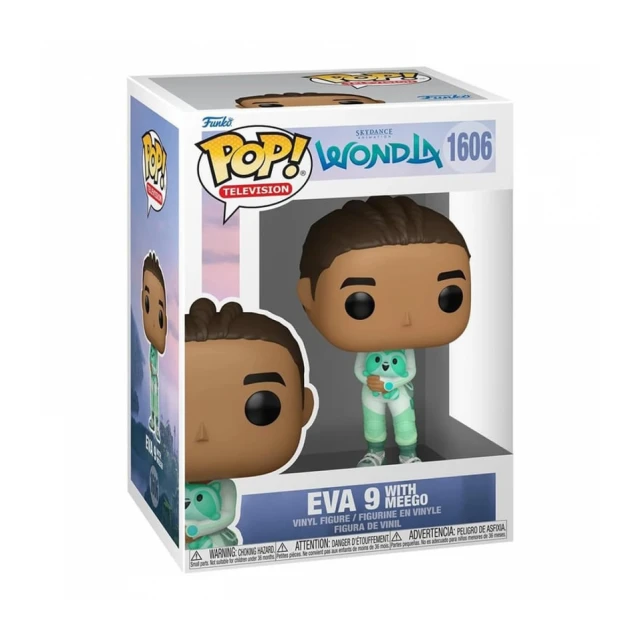 Funko POP! TV: Wondla - Eva 9 w/Meego