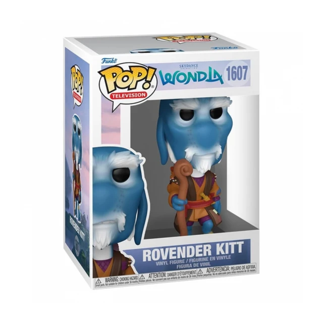 Funko POP! TV: Wondla - Rovender Kitt