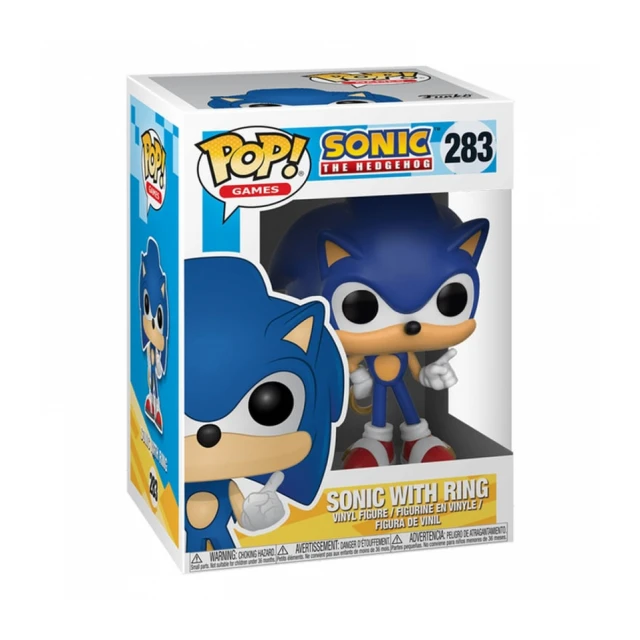 Funko POP! Vinyl: Games - Sonic w/ Ring