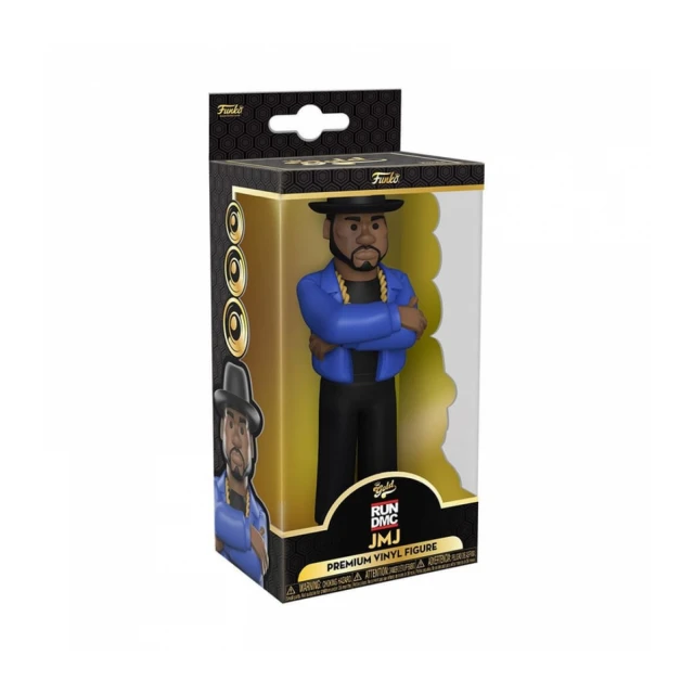 Funko POP! Vynil - Run DMC Jam Master Jay Gold 5"