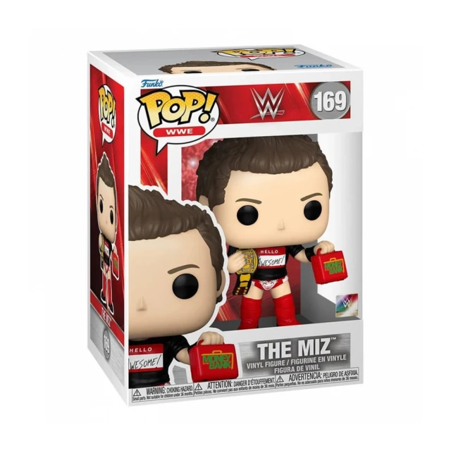 Funko POP! WWE: The Miz (Anniv)