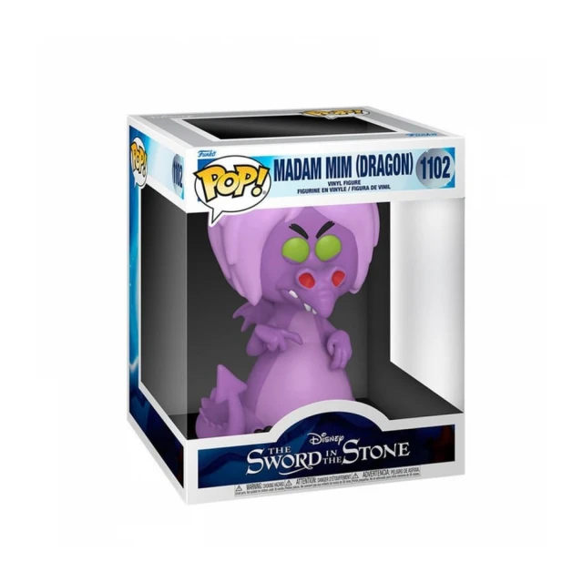 Funko POP&Buddy: Sits - 6" Mim as Dragon