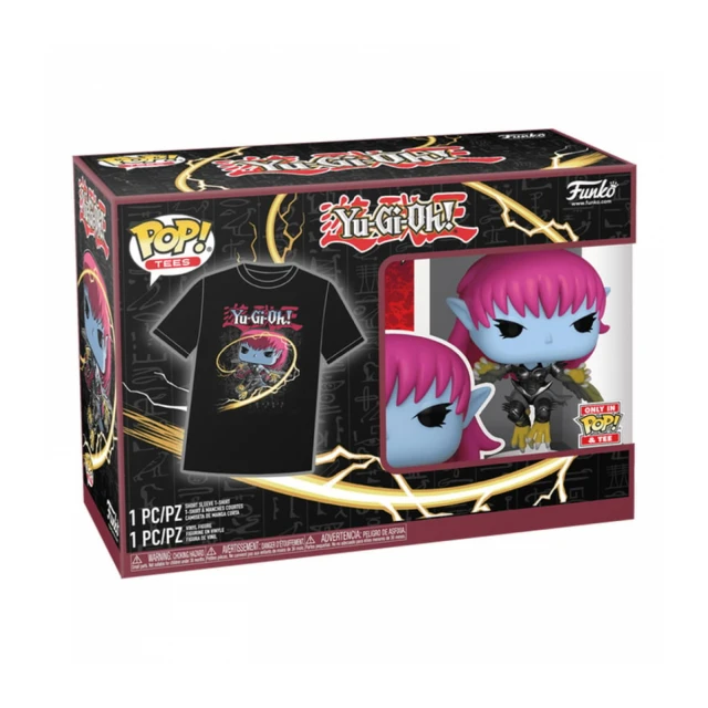 Funko POP&Tee: Yu-Gi-Oh! - Cyber Harpie Lady (BK) - XL