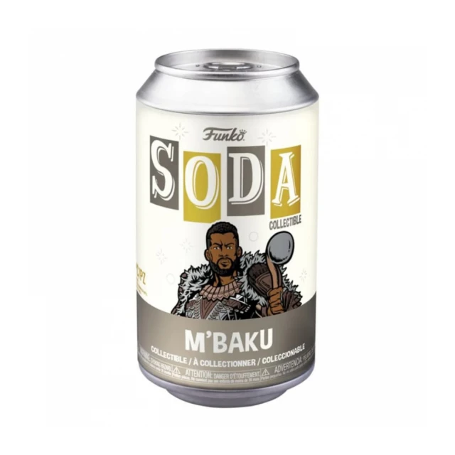 Funko Soda: Black Panter - M`Baku W/Ch(M)