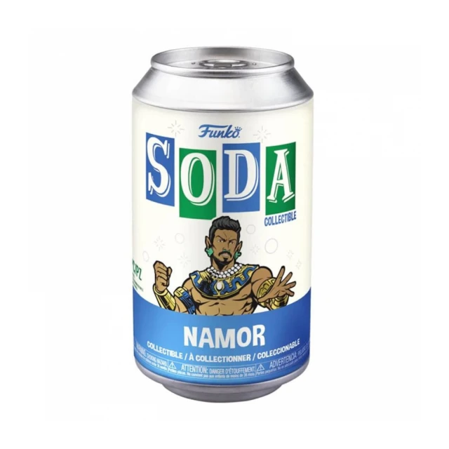 Funko Soda: Black Panter - Namor W/Ch(M)