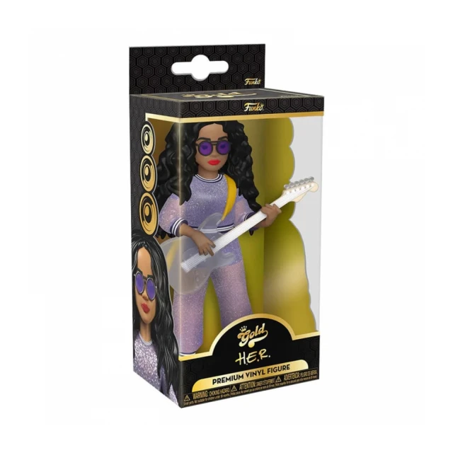 Funko Vinyl Gold 5": H.E.R