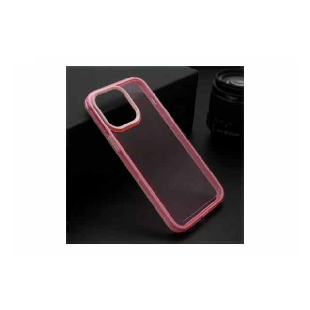 Futrola GUMMY COLOR za iPhone 14 Pro Max roze