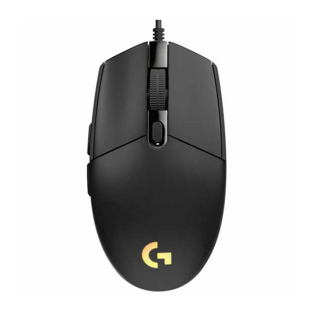 G102 Lightsync Gaming Mouse, Black USB