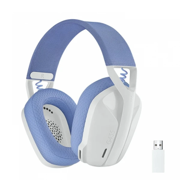 G435 LIGHTSPEED Wireless Gaming Headset WHITE