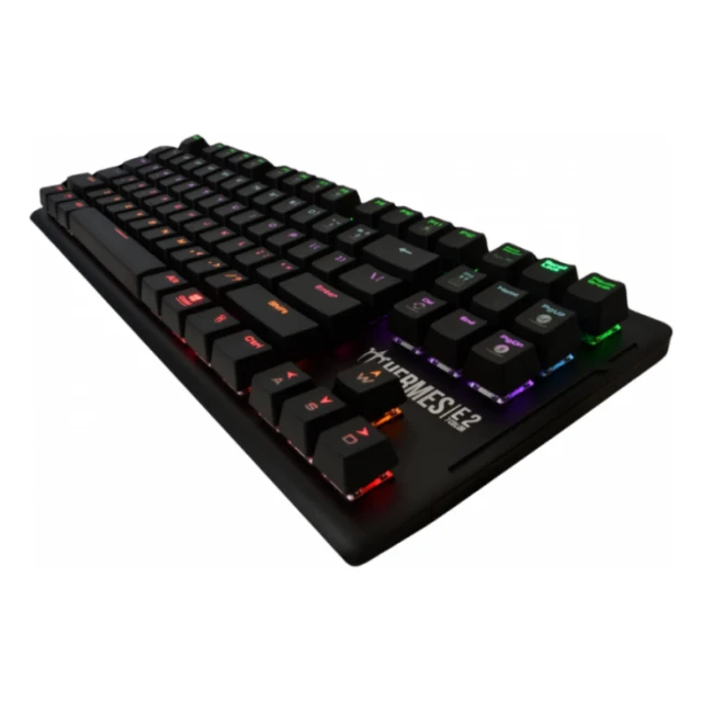 Gamdias Hermes E2 mehani&#269;ka tastatura brown switch