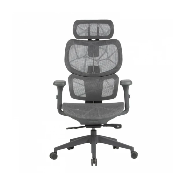 Gaming Chair Spawn Ergo Meshy Grey