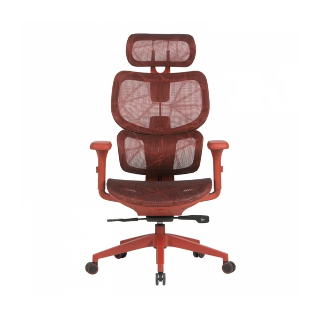 Gaming Chair Spawn Ergo Meshy Red