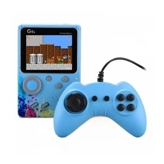Gaming Console - G5 Handheld Console (Blue-Grey)