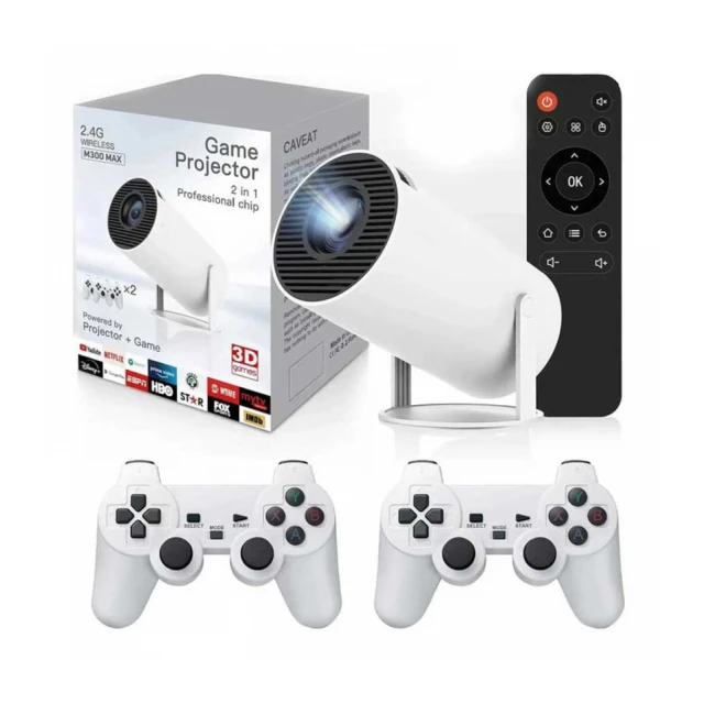 Gaming Console - M300 Game Projector