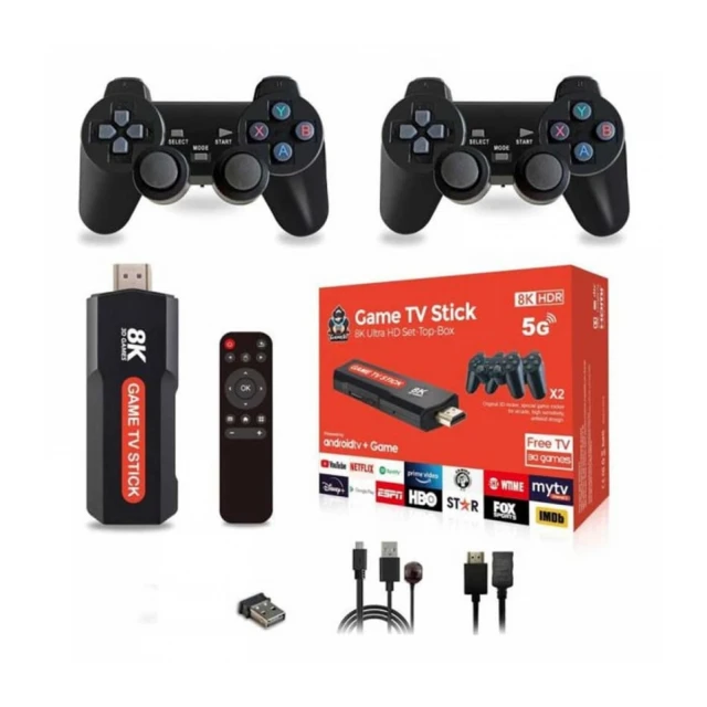 Gaming Console - Q9 Game Stick