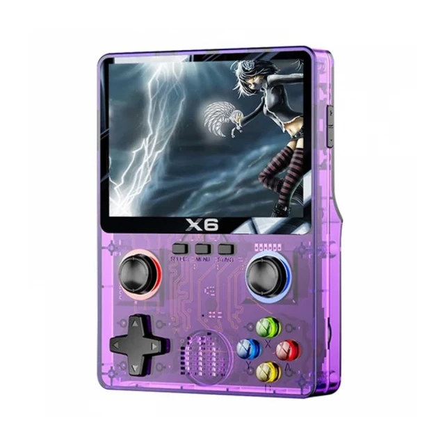 Gaming Console - X6 Handheld Console