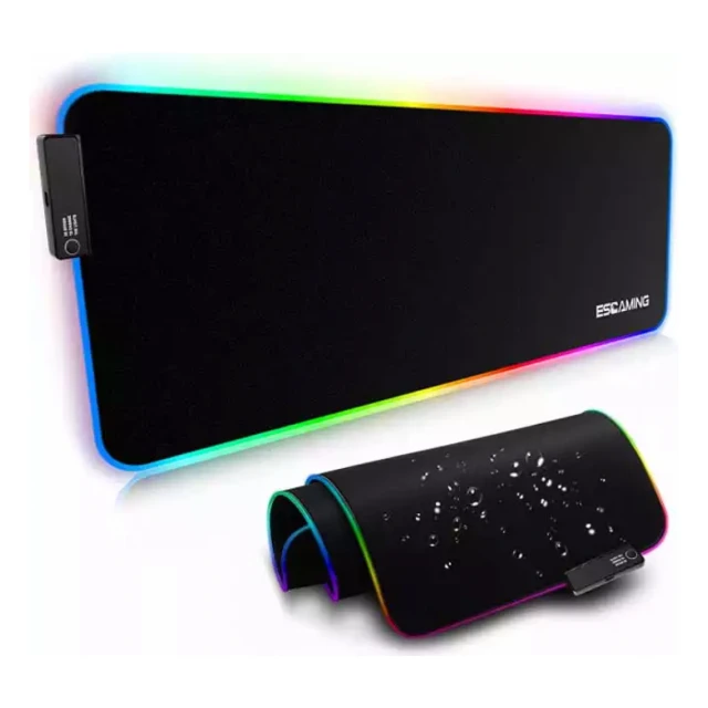 Gaming podloga Zeus ES-80CM RGB 800 x 300 x 4mm