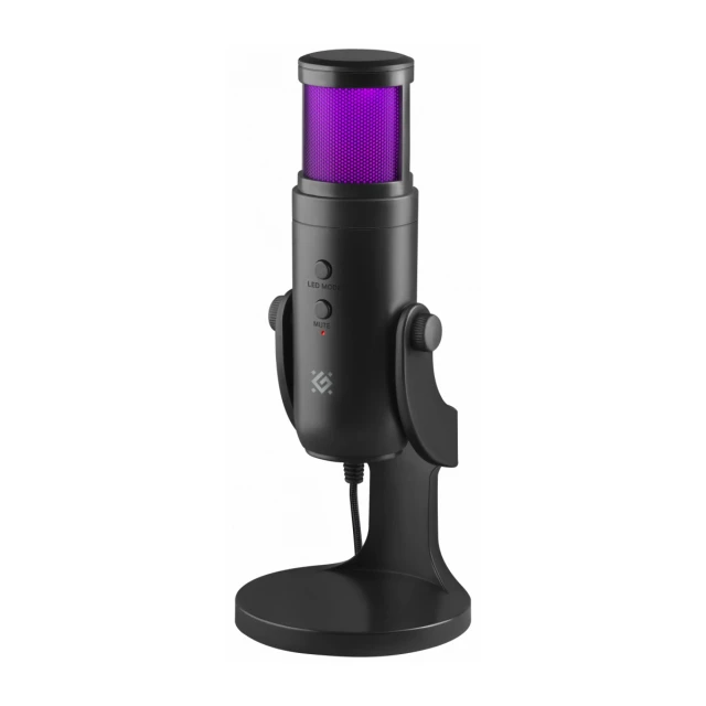 Gaming stream mikrofon Defender Galactar GMC 250 USB 1.5 kabla