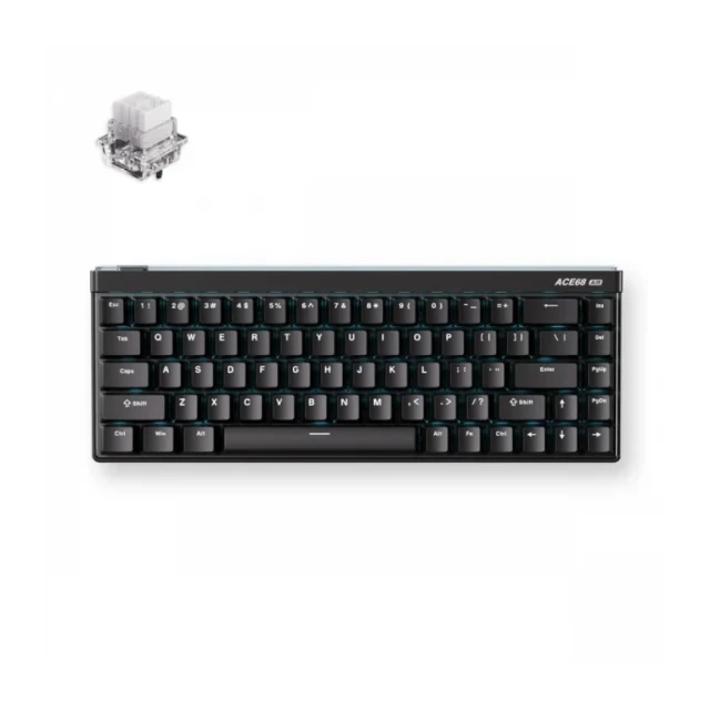 Gaming tastatura MCHOSE Ace 68 Air Ultra Esports Magnetic Switch aurora black